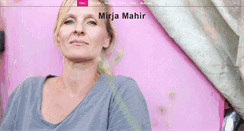 Desktop Screenshot of mirjamahir.com